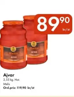 Snabbgross Ajvar erbjuda