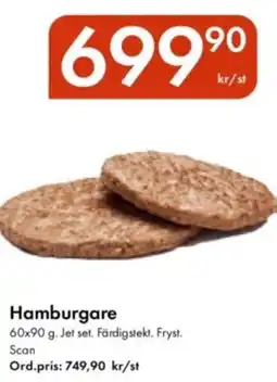 Snabbgross Hamburgare erbjuda