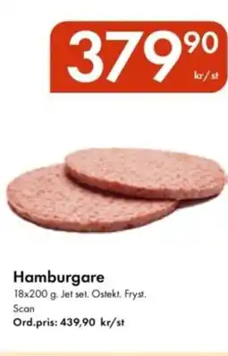 Snabbgross Hamburgare erbjuda