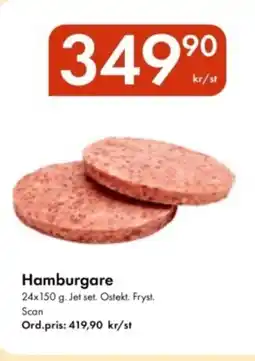 Snabbgross Hamburgare erbjuda