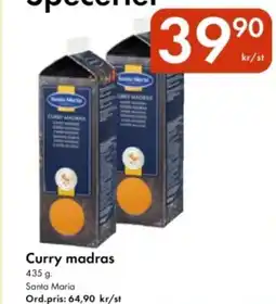 Snabbgross Curry madras erbjuda