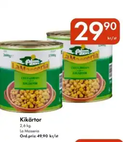 Snabbgross Kikärtor erbjuda