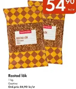 Snabbgross Rostad lök erbjuda