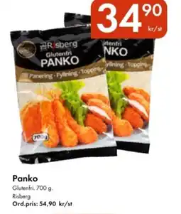 Snabbgross Panko erbjuda