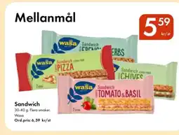 Snabbgross Sandwich erbjuda