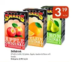 Snabbgross Stilldrink erbjuda