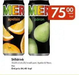 Snabbgross Stilldrink erbjuda