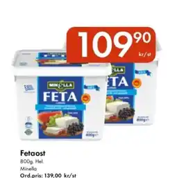 Snabbgross Fetaost erbjuda