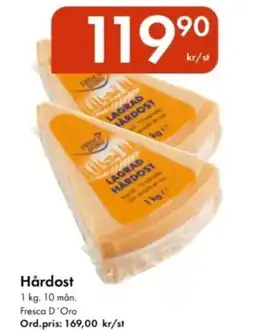 Snabbgross Hårdost erbjuda