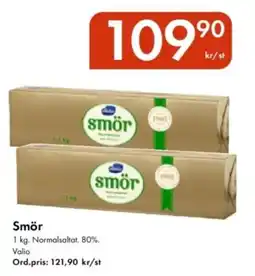 Snabbgross Smör erbjuda