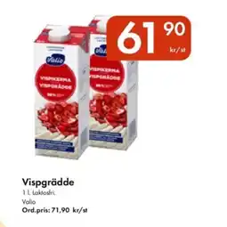 Snabbgross Vispgrädde erbjuda