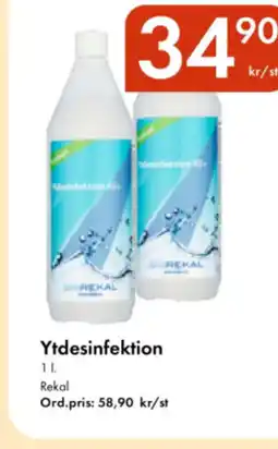 Snabbgross Ytdesinfektion erbjuda