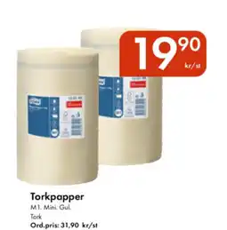 Snabbgross Torkpapper erbjuda