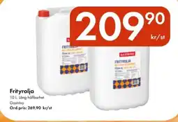 Snabbgross Frityrolja erbjuda