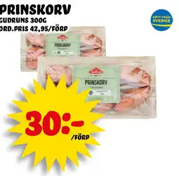Nelins Prinskorv erbjuda