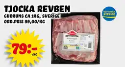 Nelins Tjocka revben erbjuda