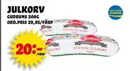 Nelins Julkorv erbjuda