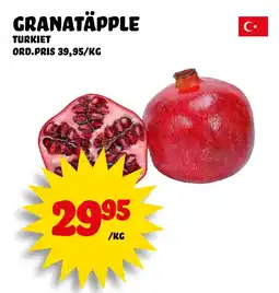 Nelins Granatäpple erbjuda