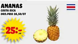 Nelins Ananas erbjuda