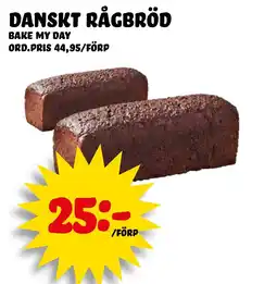 Nelins Danskt rågbröd erbjuda