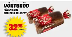 Nelins Vörtbröd erbjuda