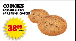 Nelins Cookies erbjuda