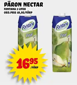 Nelins Päron nectar erbjuda