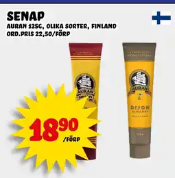 Nelins Senap erbjuda