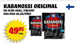 Nelins Kabanossi original erbjuda