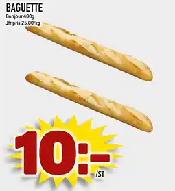 Nelins Baguette erbjuda
