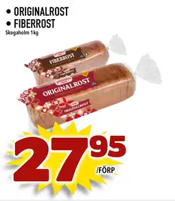 Nelins Originalrost • fiberrost erbjuda