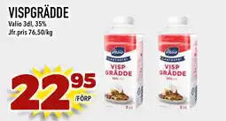 Nelins Vispgrädde erbjuda