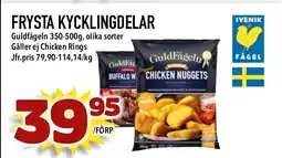 Nelins Frysta kycklingdelar erbjuda