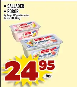 Nelins Sallader• röror erbjuda