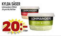 Nelins Kylda såser erbjuda