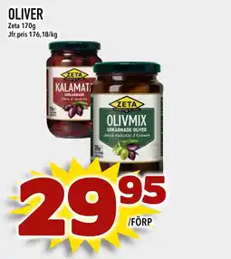 Nelins Oliver erbjuda