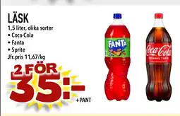 Nelins Läsk erbjuda