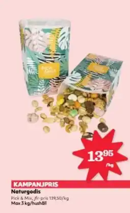 Hemköp Naturgodis erbjuda