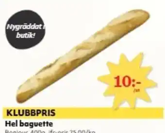 Hel baguette