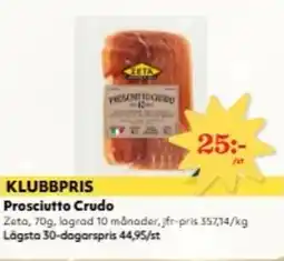 Hemköp Prosciutto Crudo erbjuda