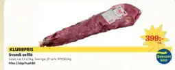 Hemköp Svensk oxfilé erbjuda