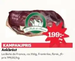 Hemköp Ankbröst erbjuda