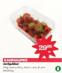 Hemköp Jordgubbar erbjuda