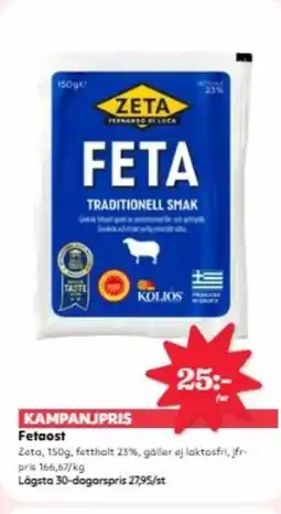 Hemköp Fetaost erbjuda