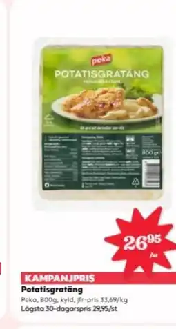 Hemköp Potatisgratäng erbjuda