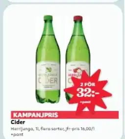 Hemköp Cider erbjuda