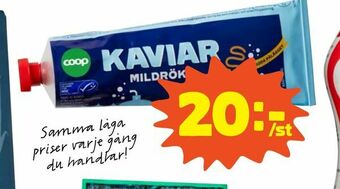 Coop Kaviar erbjuda
