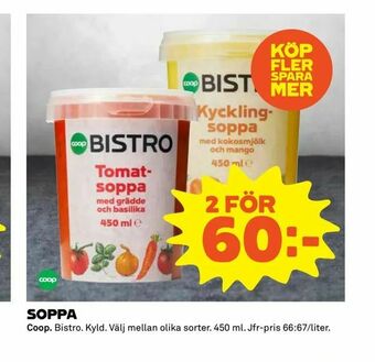 Coop Extra Soppa erbjuda