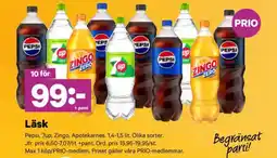 City Gross Läsk erbjuda