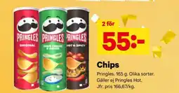 City Gross Pringles Chips erbjuda
